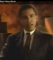 La minute d'Histoire des Noirs par Barack Obama... en 1991