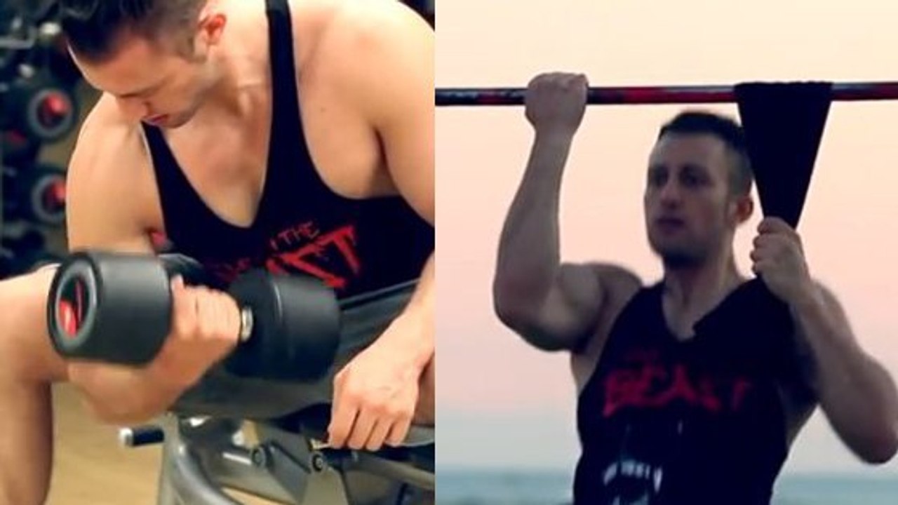 Salle de musculation vs calisthenics : Les meilleurs exercices pour se muscler les bras