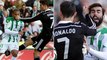 Cristiano Ronaldo expulsé après deux très mauvais gestes face à Cordoba