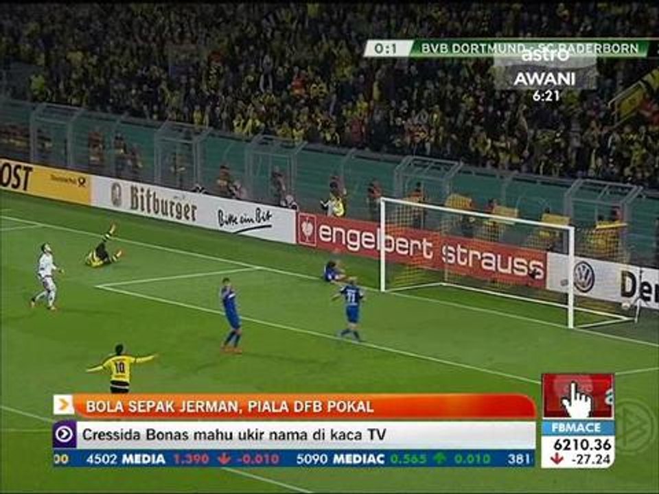 Bola Sepak Jerman, Piala DFB Pokal