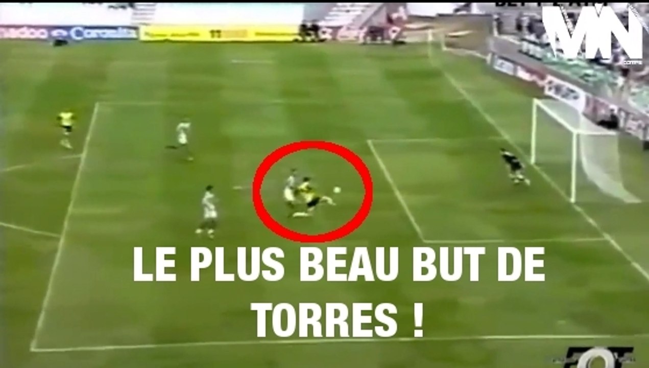 Fernando Torres : Son plus beau but avec l'Atlético Madrid !