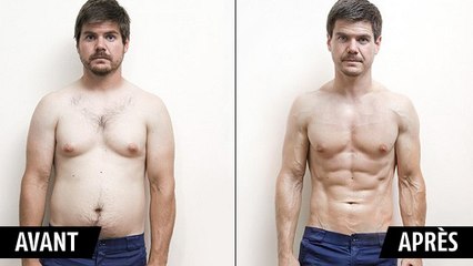 La transformation très créative de Robert Gill grâce à des exercices en pleine nature