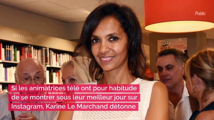 Karine Le Marchand comme vous ne l'avez jamais vue !