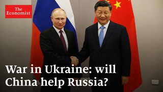 War in Ukraine: whose side is China on?