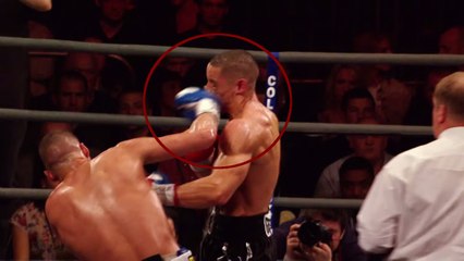 Boxe : Le K.O. le plus violent de l'année