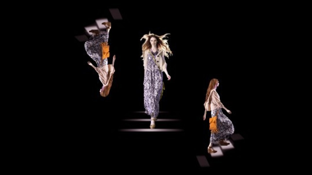 Découvrez le défilé de Forever 21 avec des mannequins hologrammes en vidéo