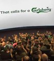 Le spot de publicité Carlsberg : les bikers envahissent le cinéma