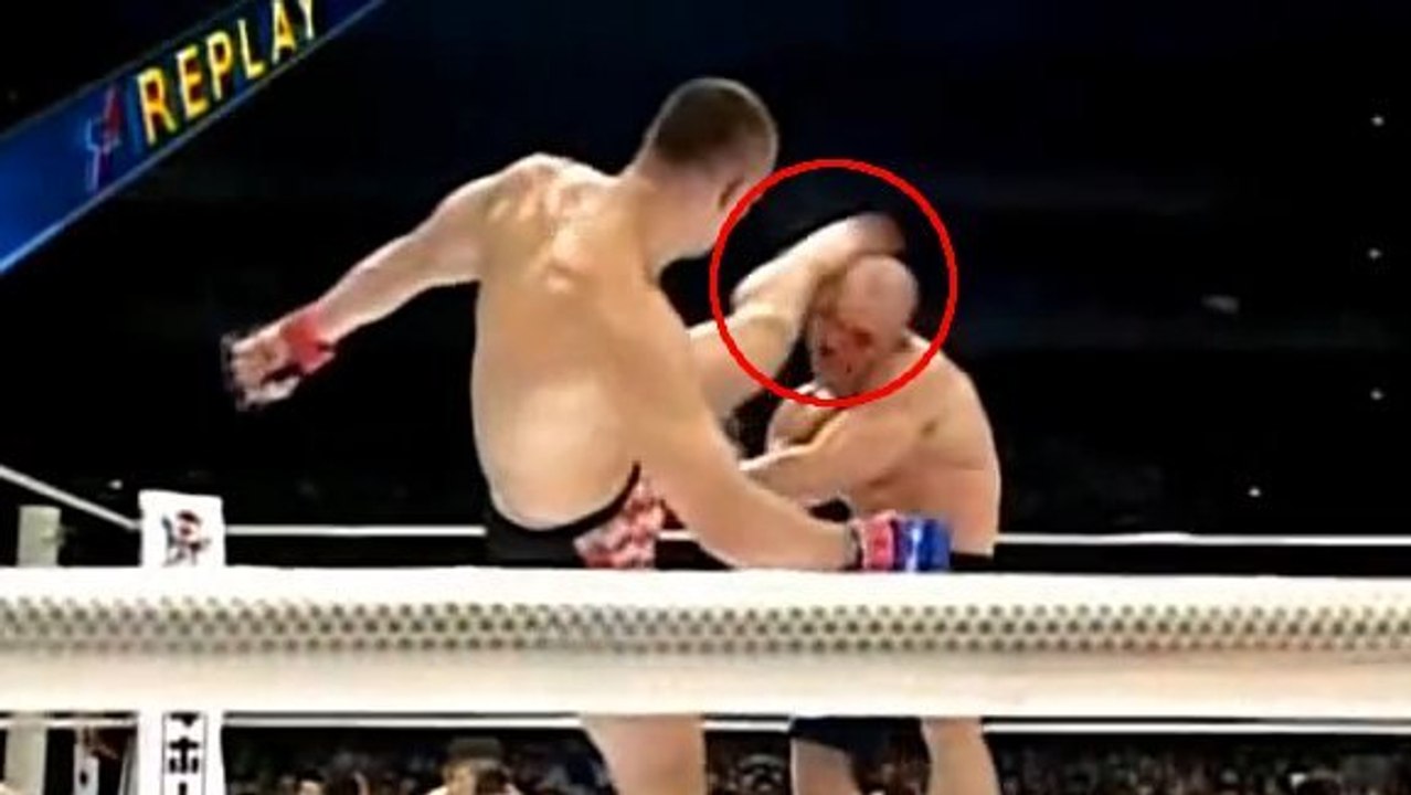 MMA Flashback : quand la légende Cro Cop mettait KO Wanderlei Silva d'un coup de pied à la tête dévastateur