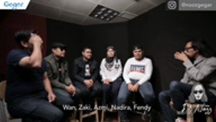 Begitu Begini DJ Nazz Bersama Caliph Buskers -