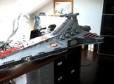 Découvrez un impressionnant destroyer Star Wars en Lego