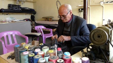 Gercüş'te yarım asırlık terzi mesleğini sürdürüyor