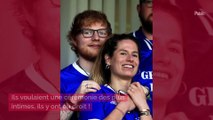 Ed Sheeran s'est marié en secret... et Taylor Swift n'était pas conviée !
