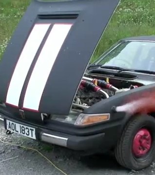 Découvrez la voiture qui roule au café !