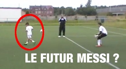Découvrez Pietro Tomaselli, le futur Messi, qui fascine par sa technique hallucinante