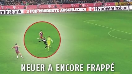 Manuel Neuer et sa nouvelle sortie kamikaze