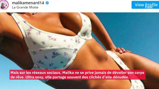 Malika Ménard : sa tenue sexy fait le buzz