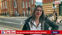 Are you worried about climate change?