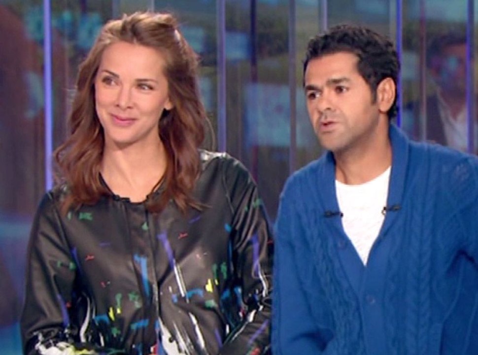 Jamel Debbouze et Melissa Debbouze au 19/45 de M6