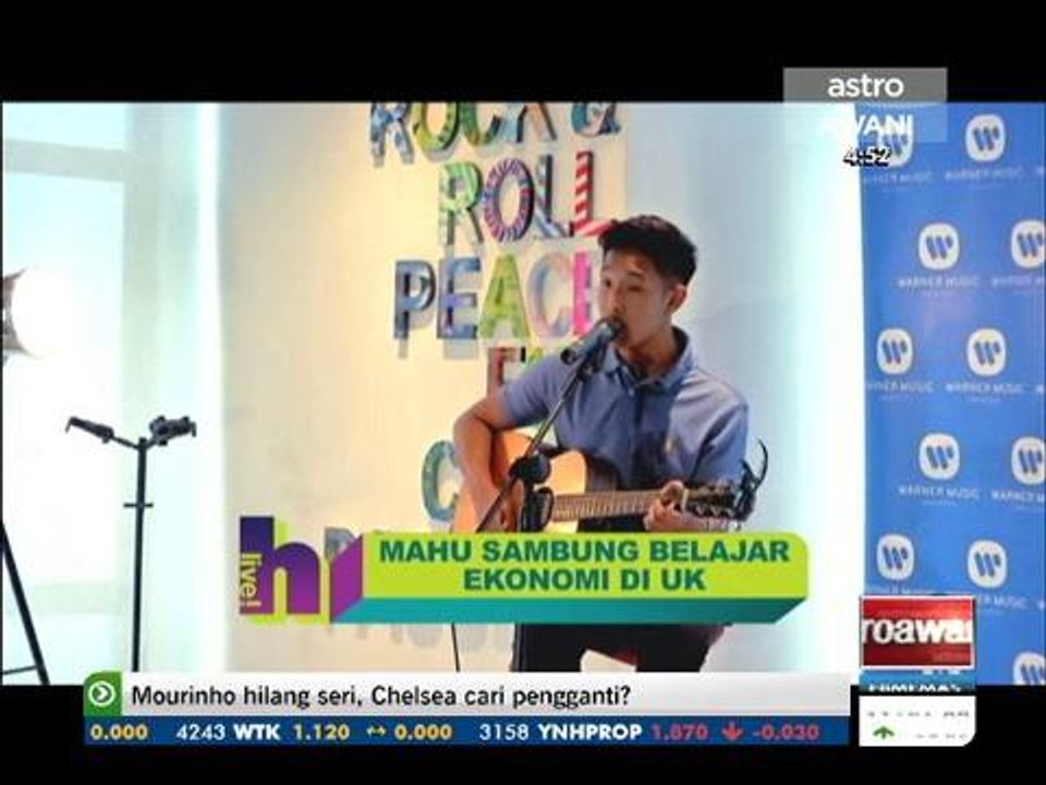 Aziz Harun mahu sambung belajar ekonomi di UK