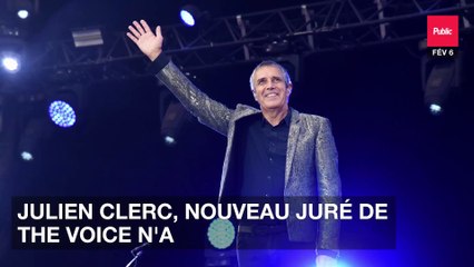 Jenifer : cette déclaration de Julien Clerc… qui ne va pas lui plaire !