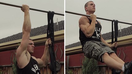 Une méthode très pratique pour apprendre à faire des tractions à un seul bras