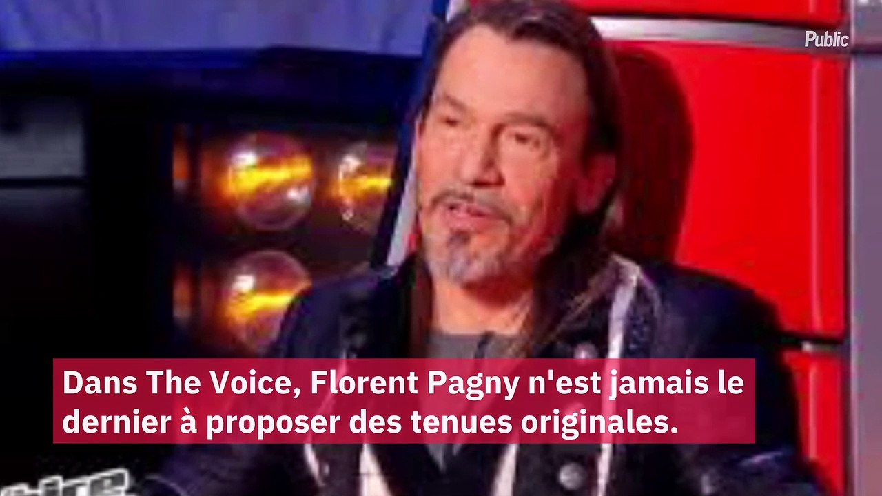 Florent Pagny : et si on vous disait que Johnny Depp valide ses tenues portées dans "The Voice" ?