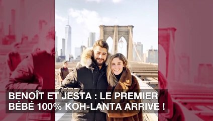 Benoît et Jesta : le premier bébé 100% Koh-Lanta arrive !