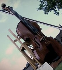 Venez découvrir le plus grand violon du monde !