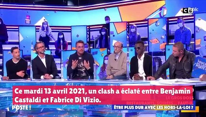 Benjamin Castaldi "frappé par un autre chroniqueur" : les révélations de Cyril Hanouna