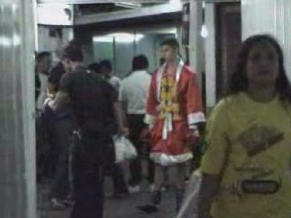 Antuan siangboxing and Buakraw por pramuk