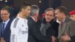 Cristiano Ronaldo met un vent monumental à Michel Platini
