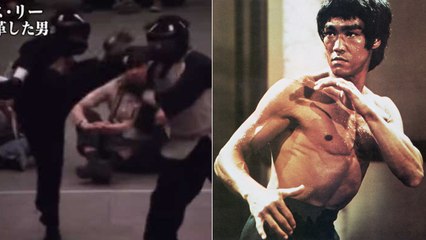 Bruce Lee : les images réelles de ses coups surpuissants en Jeet Kune Do