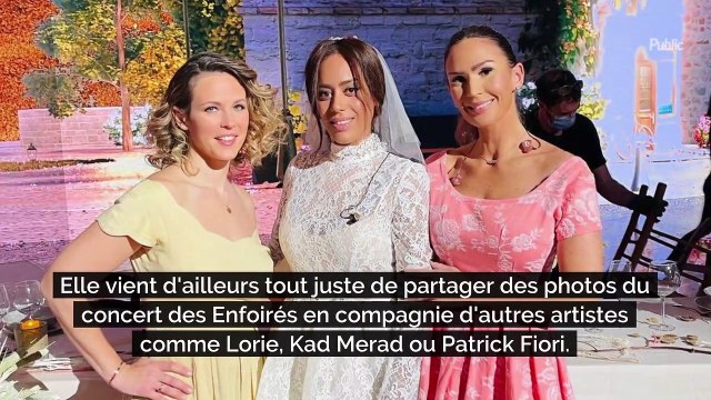 Photos des coulisses des Enfoirés : Vitaa obligée de s’exprimer !