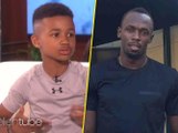 Un enfant de 8 ans défie Usain Bolt... et le bat !