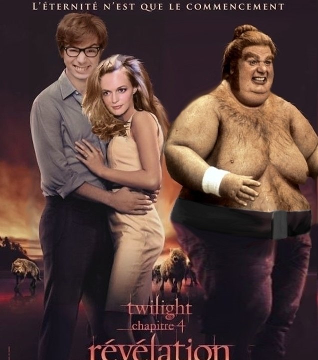 Twilight 4 vs Austin Powers ! La bande-annonce française
