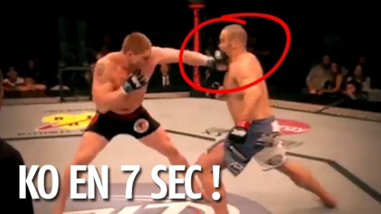 UFC : Todd Duffee met KO Tim Hague en seulement 7 secondes !