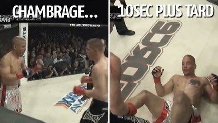 MMA : Tony Fryklund chambre son adversaire avant d'être mis ko