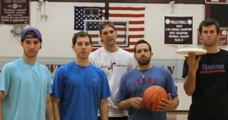 Au frisbee ou au basket, ces joueurs sont des génies