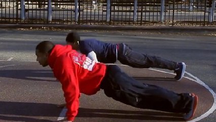 Un entraînement de haute-intensité pour une condition physique de folie