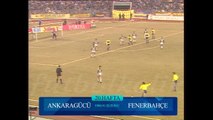 Ankaragücü 3-3 Fenerbahçe 24.02.1991 - 1990-1991 Turkish 1st League Matchday 20
