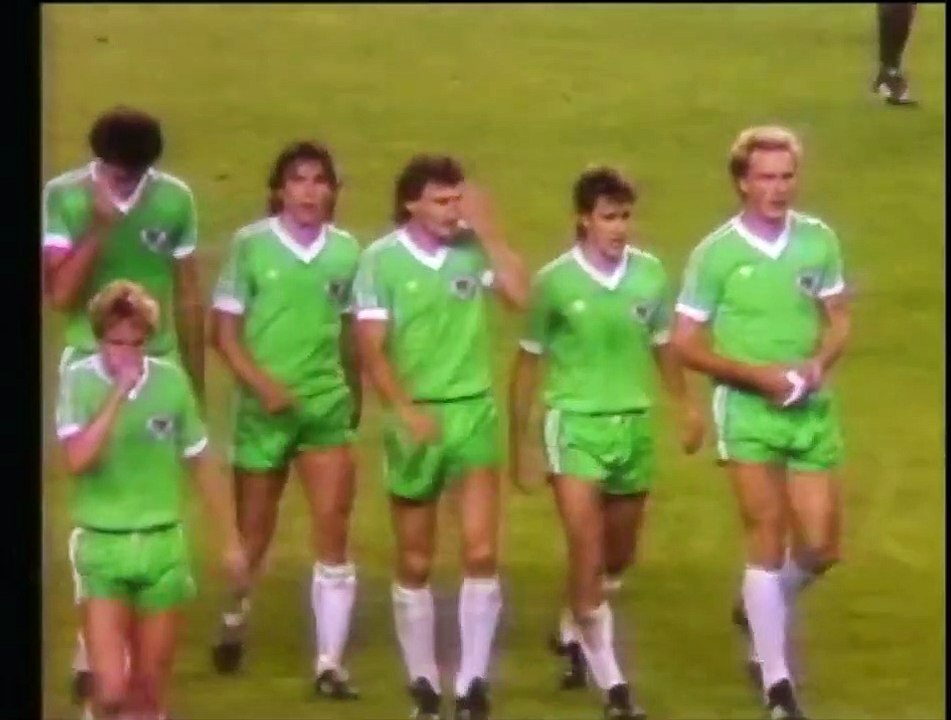 West Germany 5-1 Turkey 26.10.1983 - UEFA EURO 1984 Qualifying Round 6th Group 17th Match