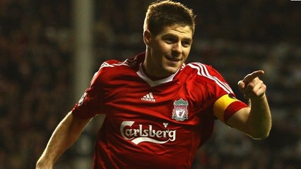 Steven Gerrard : Son plus beau but avec Liverpool