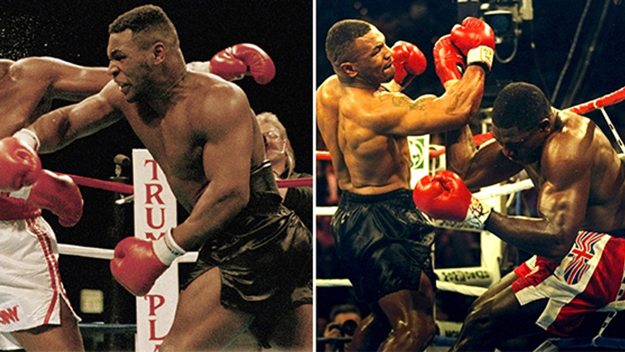 Le combo spécial de Mike Tyson, ça marche à tous les coups Vidéo