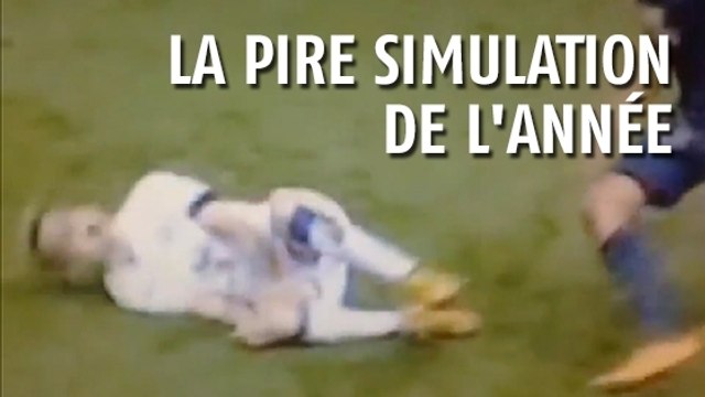 Le Brésilien Adryan a certainement réalisé la pire simulation de l'année