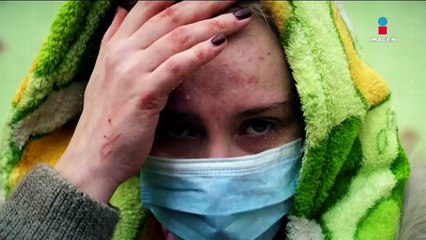 Mexicano narra cómo logró escapar de la guerra en Ucrania