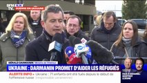 Guerre en Ukraine: Gérald Darmanin promet d'aider les réfugiés qui voudraient venir en France