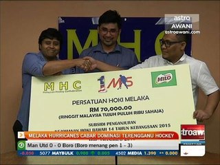 Melaka Hurricanes cabar Dominasi Terengganu Hockey