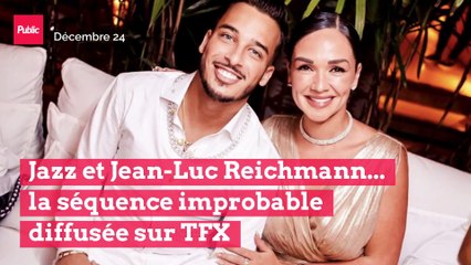 Jazz et Jean-Luc Reichmann... la séquence improbable diffusée sur TFX