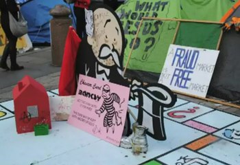 Découvrez le Monopoly géant de Banksy dans les rues de Londres