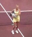 Tennis : Caroline Wozniacki se lâche en plein match